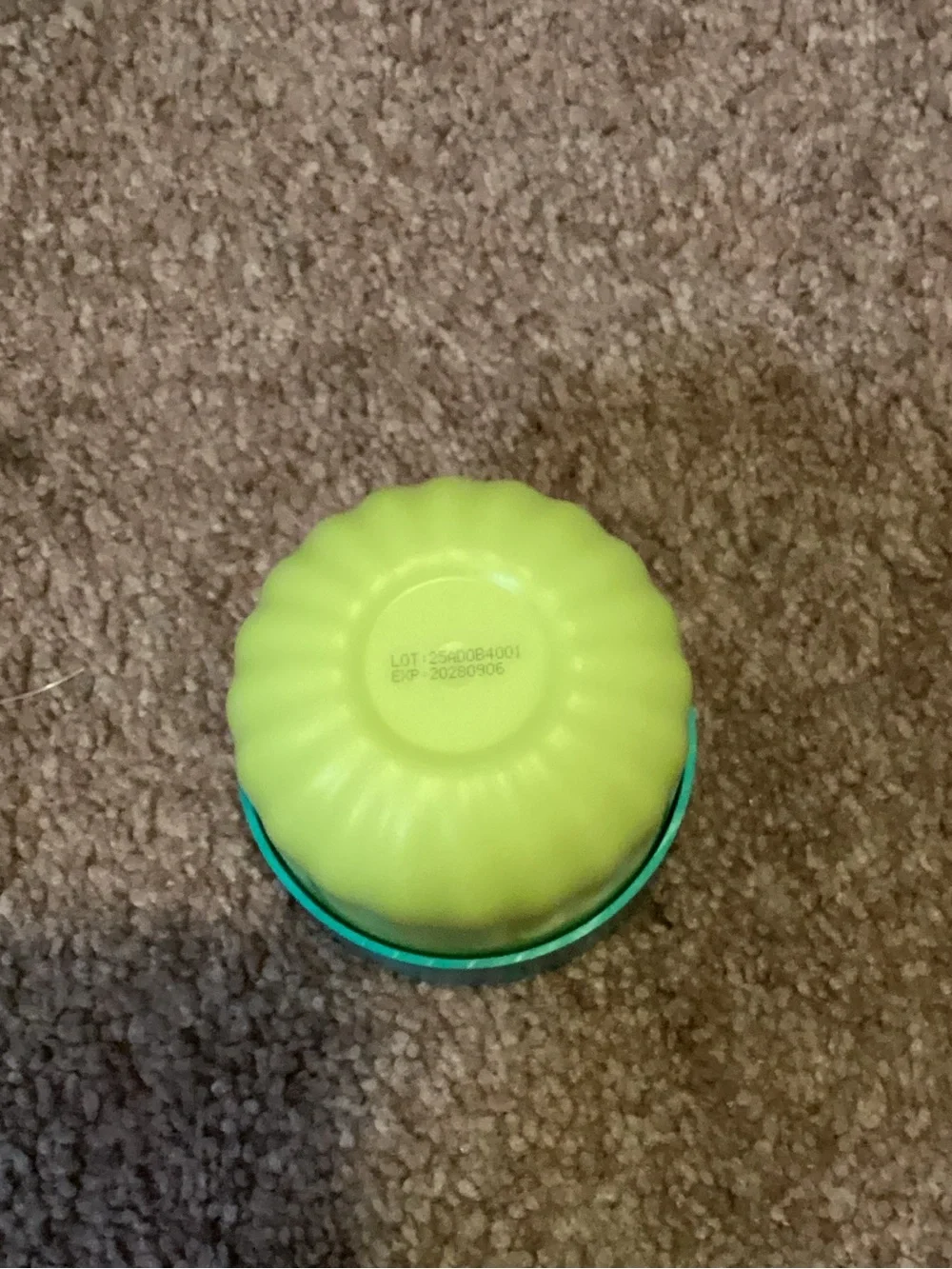 Cute Ella’s brand wristlet with body butter